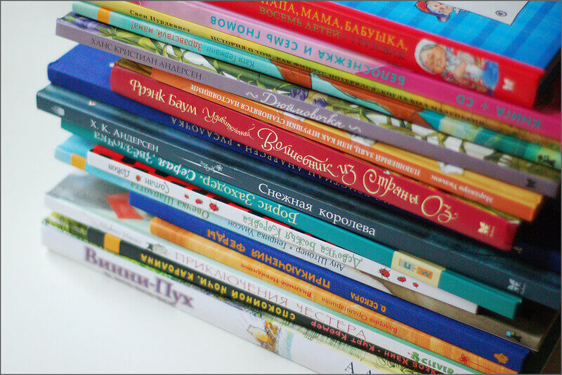 Как выбрать книги детям от рождения до 1 года