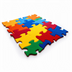 children's mat puzzle