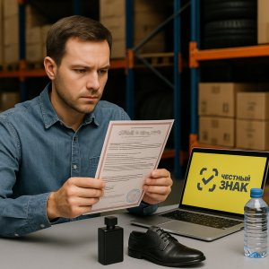 С 1 сентября 2025 года ужесточат контроль разрешительных документов в системе маркировки