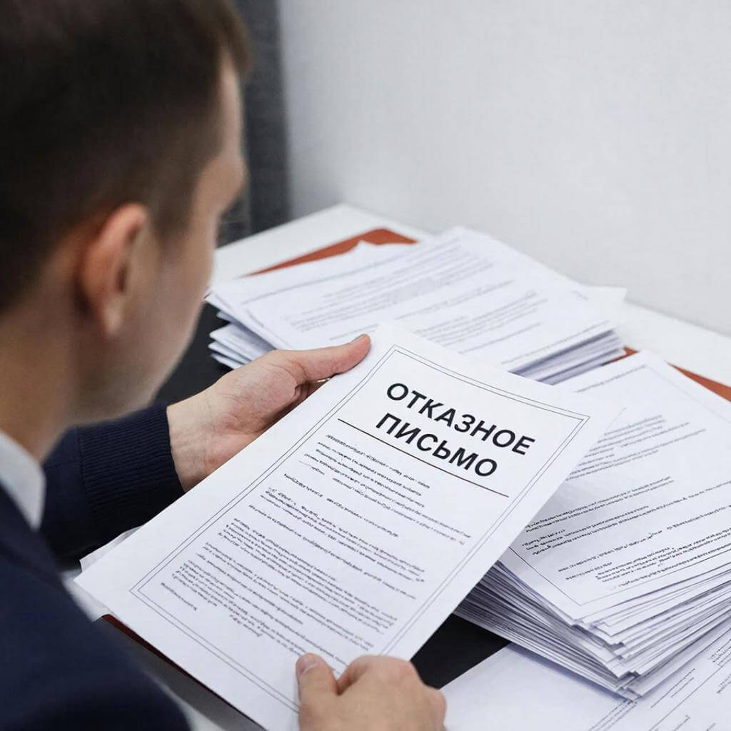 Отказное письмо для маркетплейса