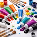 Сертификат на акриловые краски