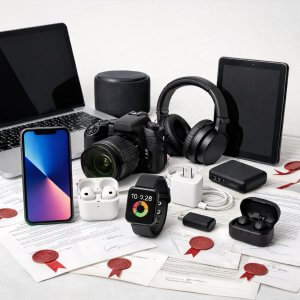 Сертификат на электронику