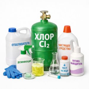 Сертификат на хлор