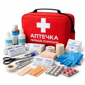 Сертификат на аптечку