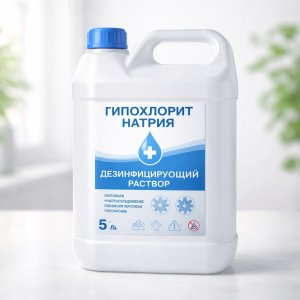 Сертификат на гипохлорит