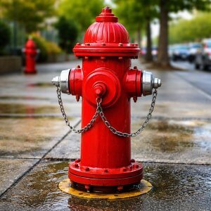 Сертификат на пожарный гидрант