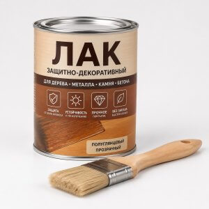 Сертификат на лак