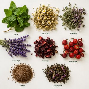 Сертификат на травы