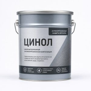 Сертификат на цинол